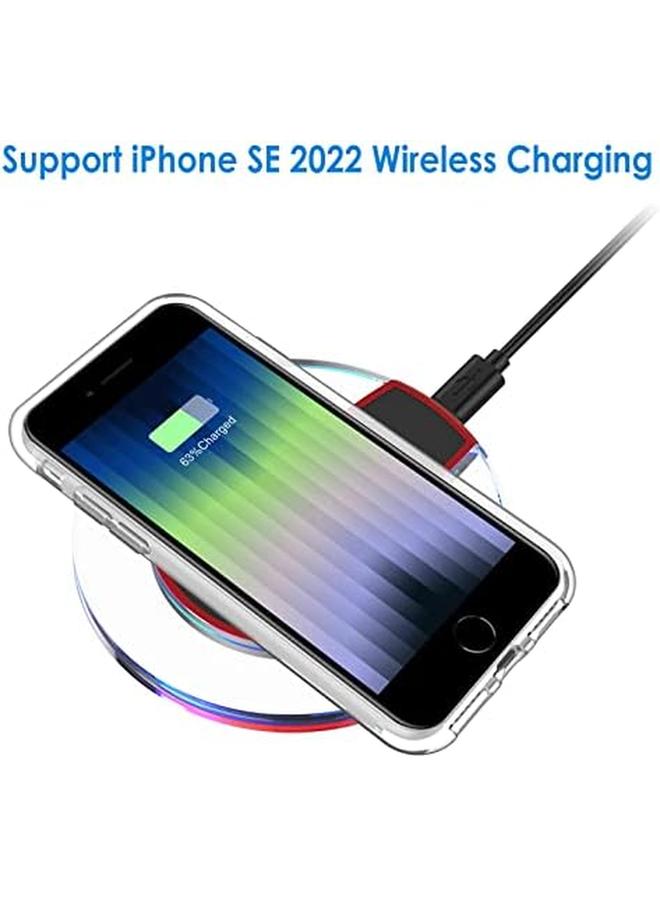 Jetech Case For Iphone Se 3 2 2022 2020 Edition 4.7 Inch Non Yellowing Shockproof Phone Bumper Cover Anti Scratch Clear Back Clear - Image 4