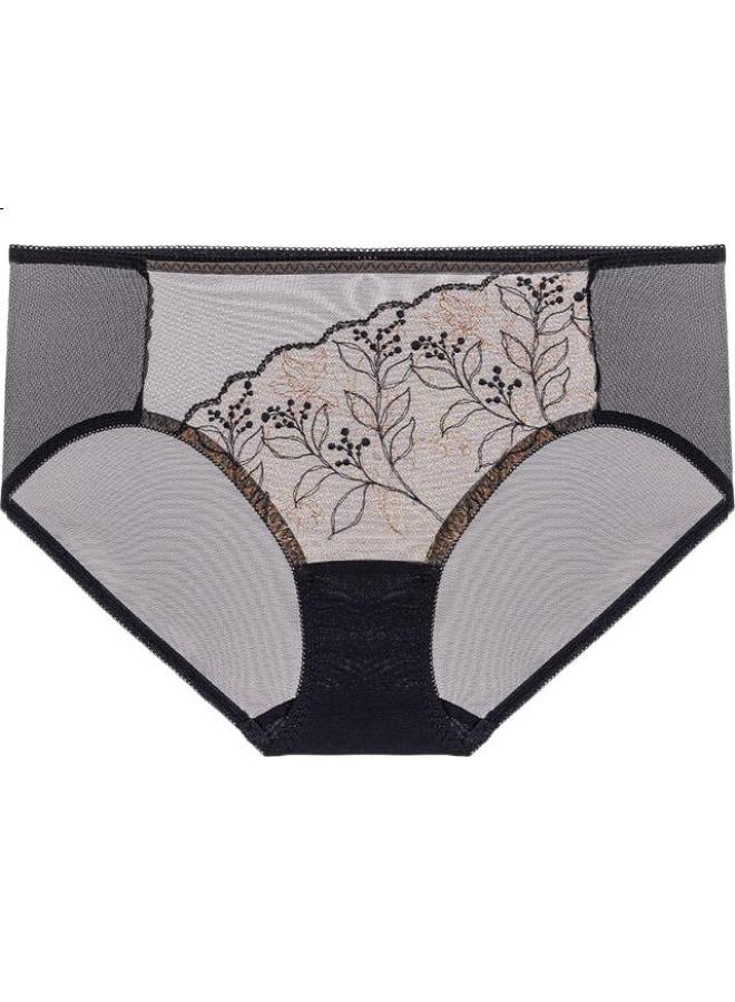 Aimer Women'S Youthful High-Waisted Hipster Pants Am23B431 Black 165 - Image 1