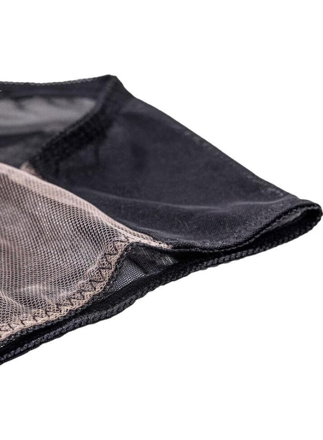 Aimer Women'S Youthful High-Waisted Hipster Pants Am23B431 Black 165 - Image 3