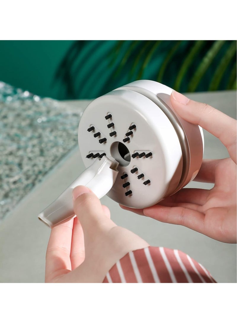 AROAQ Mini Robot Desktop Vacuum Cleaner for Pick up Tiny Items - Image 4