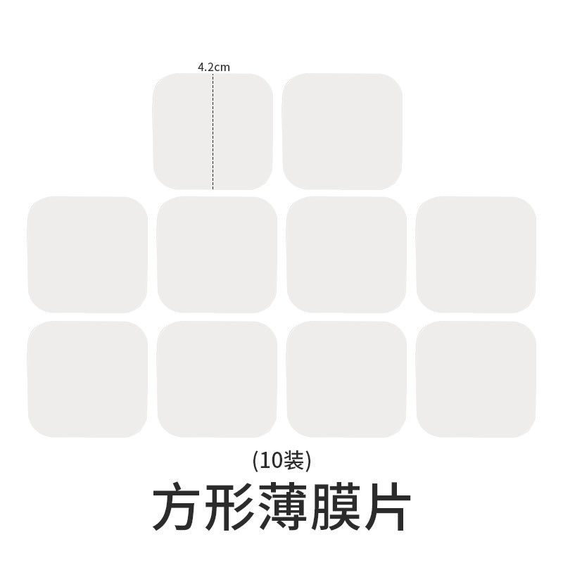 Yu Meiren Diy Epoxy Resin Five-Pointed Star Moon Double Layer Quicksand Ice Transparent Keychain Mirror Silicone Mold - Image 1