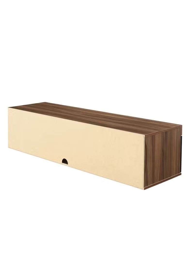 MODERN HOME Modern tv unit, 140cm x 50cm x 40cm - MDF- MZTV207 – 140L x 50H x 40W - Image 4