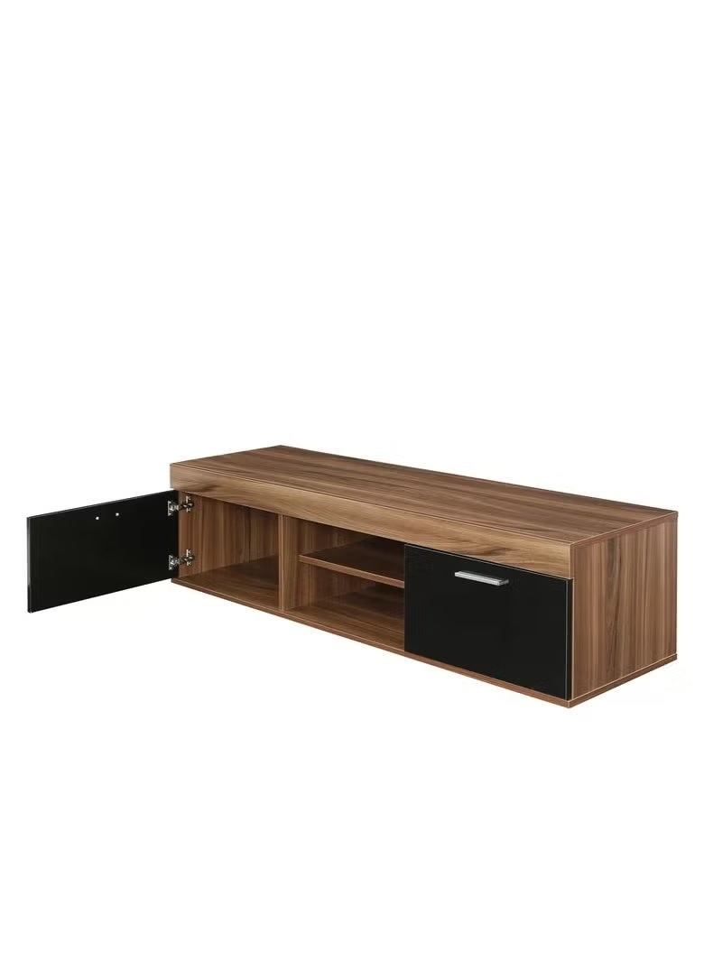 MODERN HOME Modern tv unit, 140cm x 50cm x 40cm - MDF- MZTV207 – 140L x 50H x 40W - Image 2