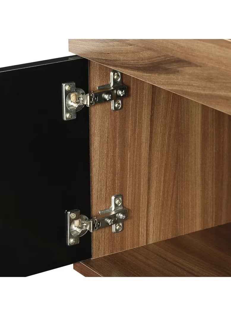 MODERN HOME Modern tv unit, 140cm x 50cm x 40cm - MDF- MZTV207 – 140L x 50H x 40W - Image 3