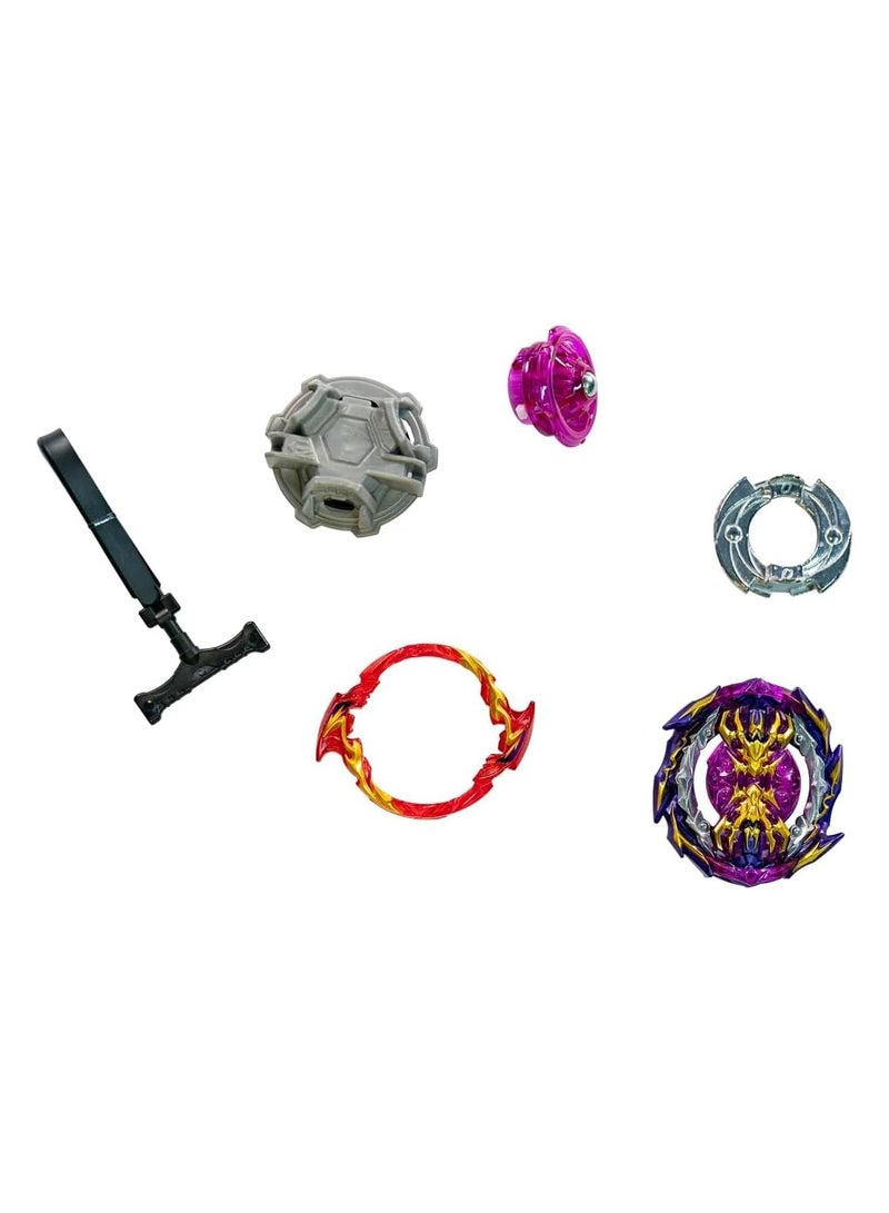 BEYBLADE BURST Takara Tomy-Beyblade-Beybattle Burst Eclipse Genesis G5 | Gift for Beyblade Lovers and Kids - Image 4