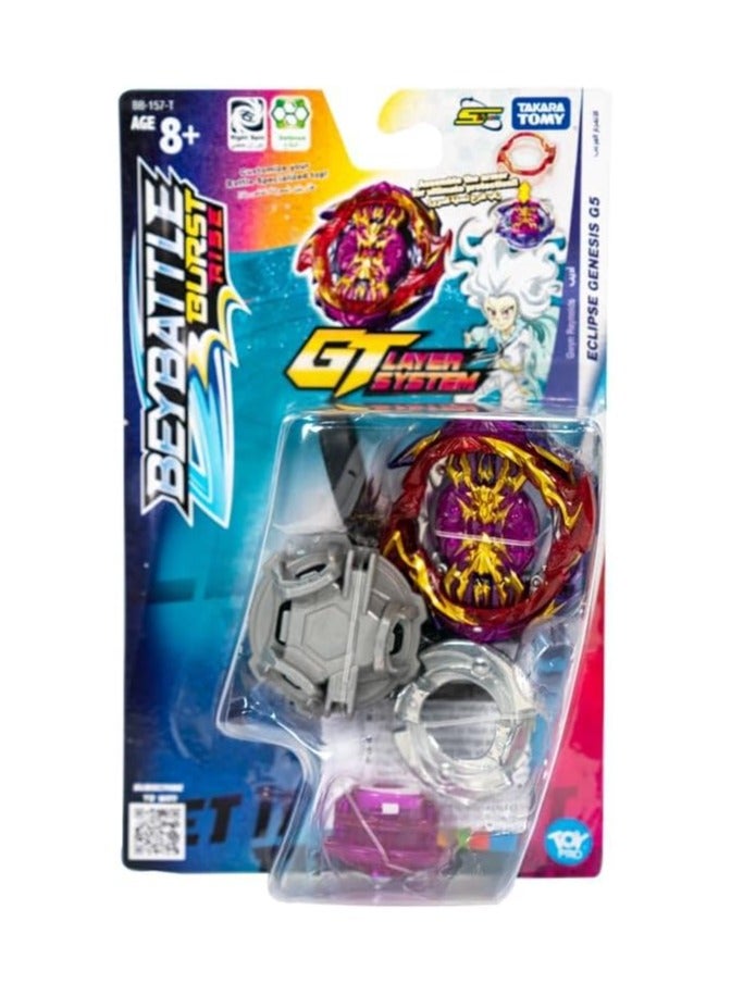 BEYBLADE BURST Takara Tomy-Beyblade-Beybattle Burst Eclipse Genesis G5 | Gift for Beyblade Lovers and Kids - Image 5