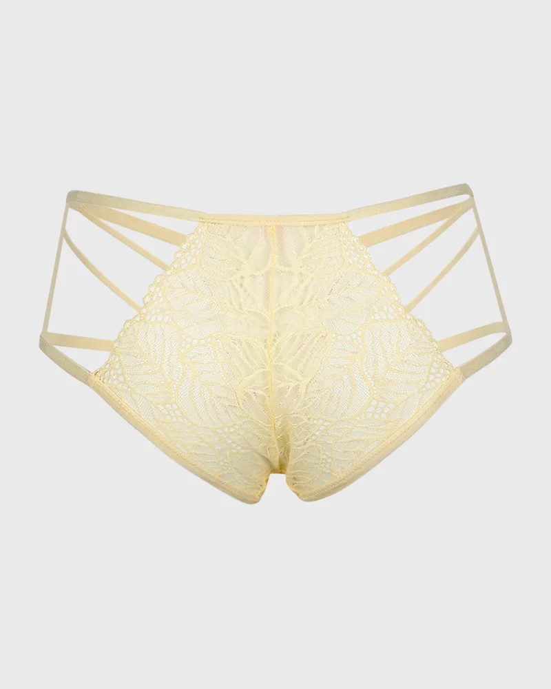 ايسلا اند ايفي Isla & Evie Luxe Fashion Lace Cheeky Panty