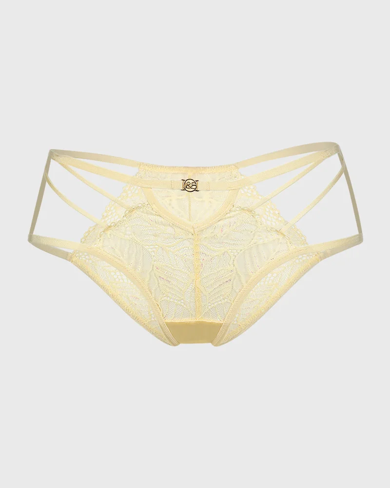 ايسلا اند ايفي Isla & Evie Luxe Fashion Lace Cheeky Panty