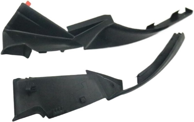 DEMULAX Windshield Wiper Side Cowl Extension Cover for Nissan Kicks - Image 1