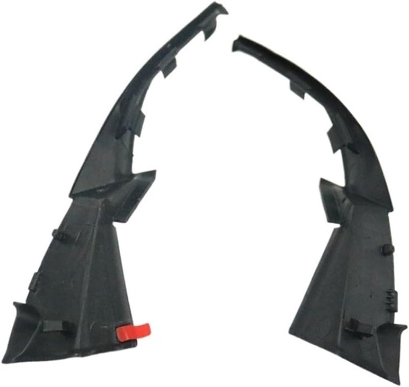DEMULAX Windshield Wiper Side Cowl Extension Cover for Nissan Kicks - Image 3