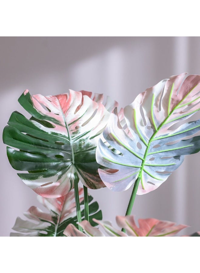 DANUBE HOME Monstera Artificial Plant – 120 cm, Tropical Faux Tree for Homes and Offices, Low-Maintenance Indoor Décor with Realistic Look - Image 2