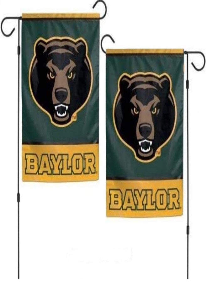 علم حديقة ذو وجهين من Fanatics NCAA Baylor University Bears بشعار الفريق، مقاس 12.5 بوصة × 18 بوصة