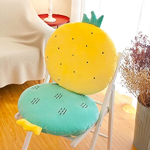 Peach Cuddle Polyester Fill Cushion, Yellow - Image 2