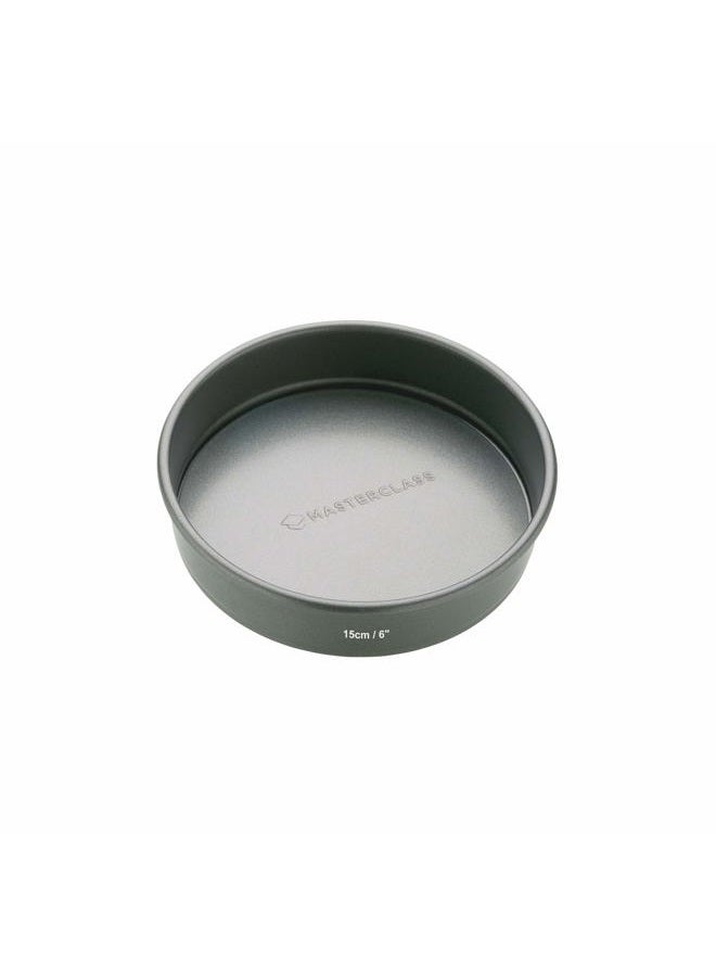 Master Class Non-Stick Loose Base Sandwich Pan Round 15cm (6"), Sleeved - Image 1