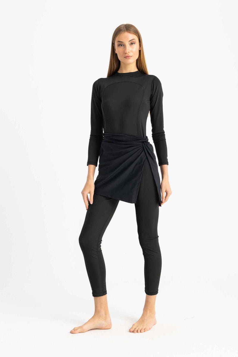 ليبرا سبورت غلاف الشاطئ - أسود - Image 4