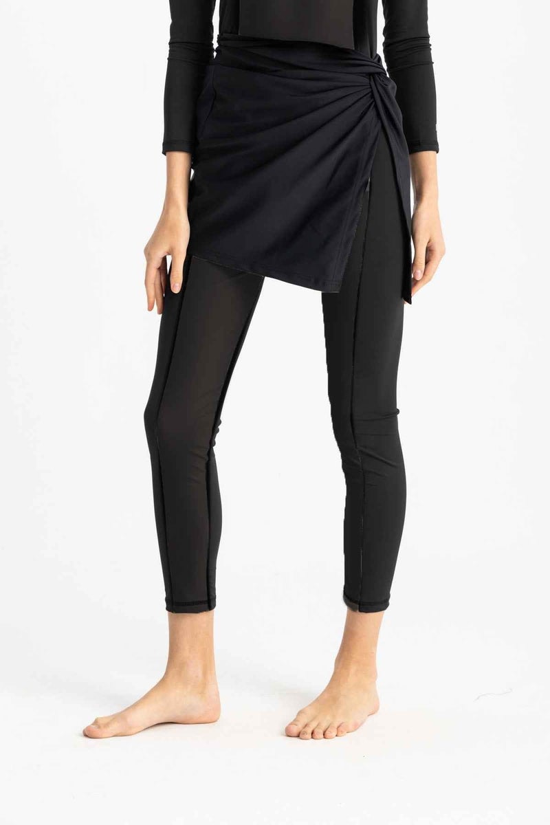 ليبرا سبورت غلاف الشاطئ - أسود - Image 2