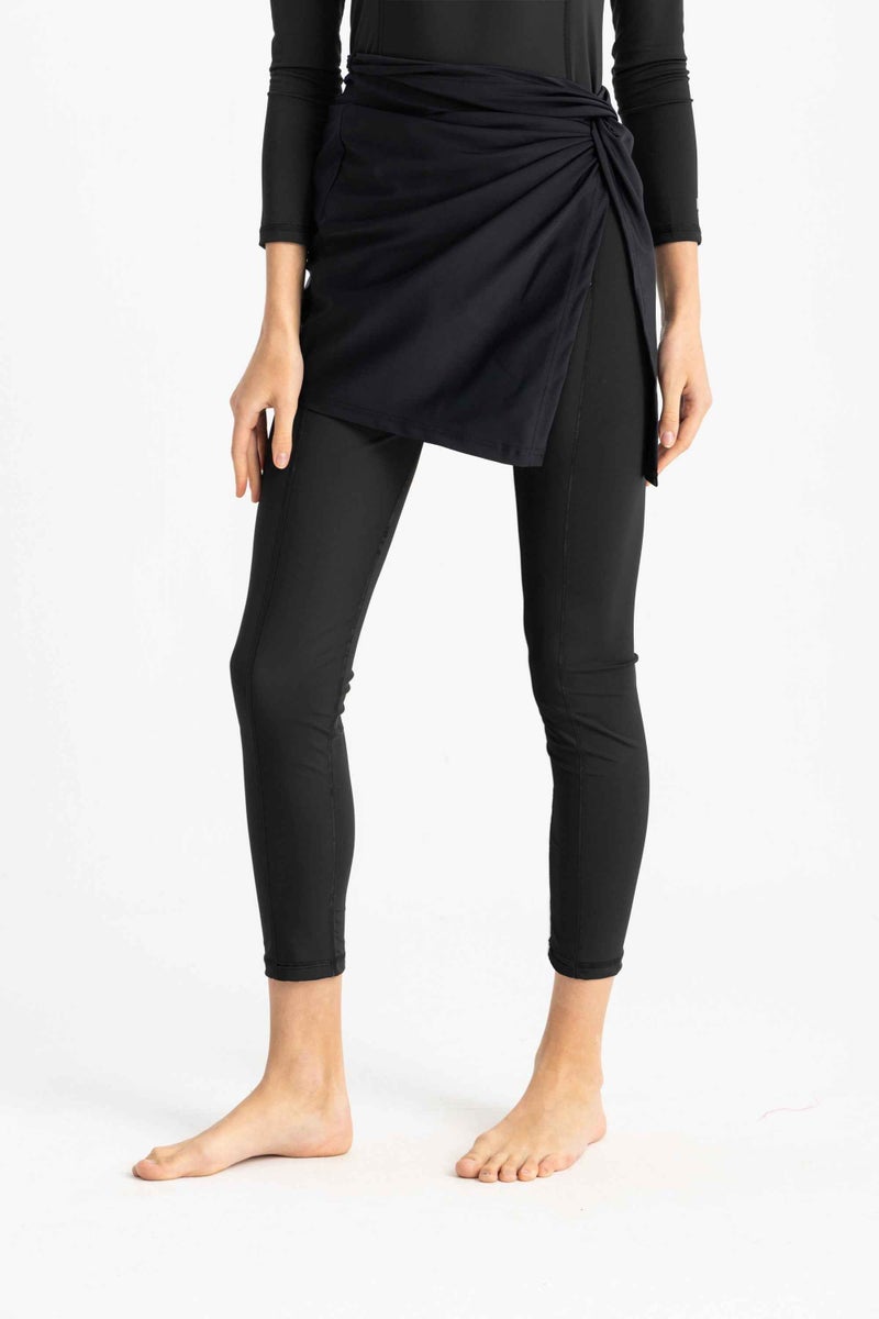 ليبرا سبورت غلاف الشاطئ - أسود - Image 1