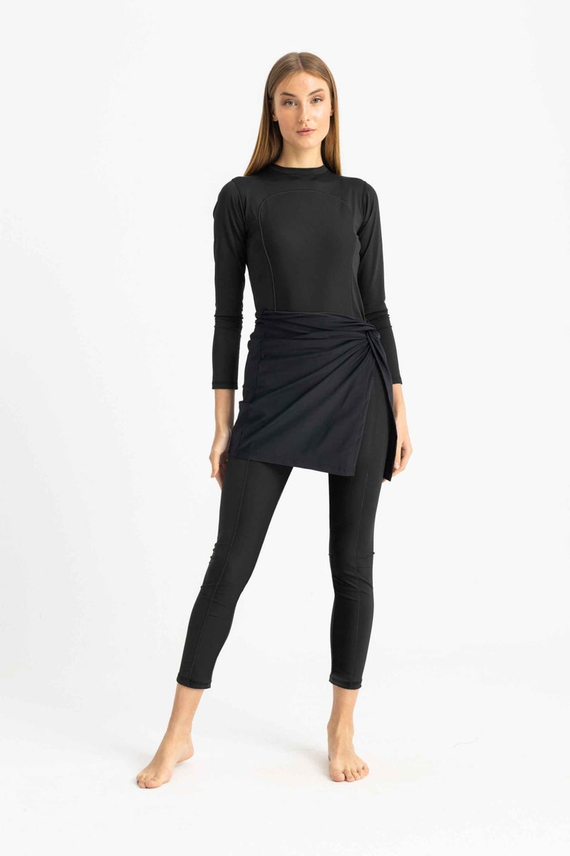 ليبرا سبورت غلاف الشاطئ - أسود - Image 5