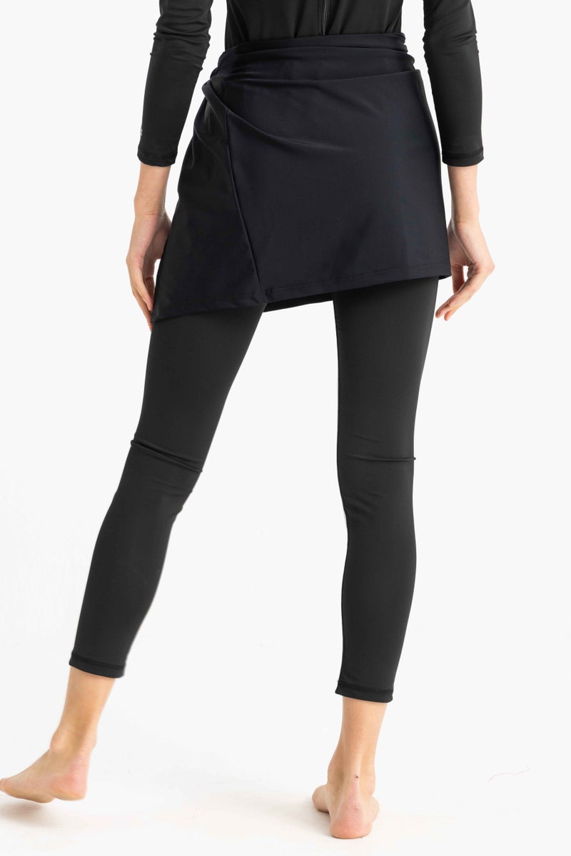 ليبرا سبورت غلاف الشاطئ - أسود - Image 3