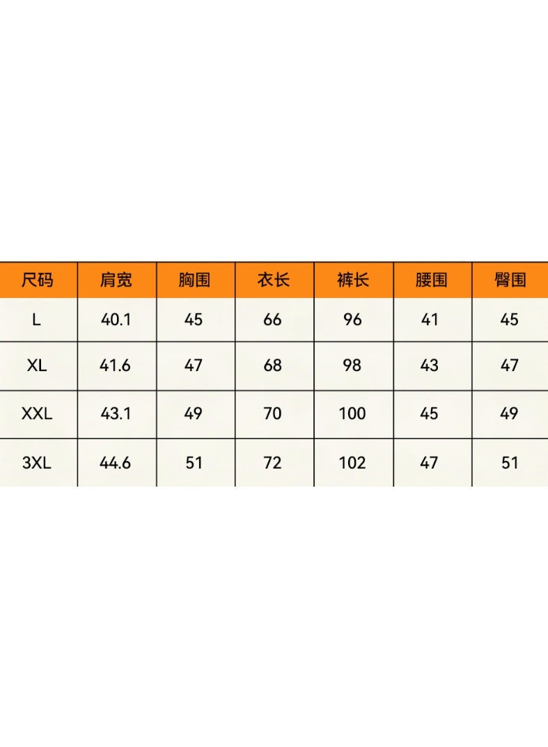 NIBEMINENT Warm Silk Underwear Set for Men And Women round Neck Fleece Lined Brushed Inner Autumn Winter Thermal Sleepwear Set - Image 2