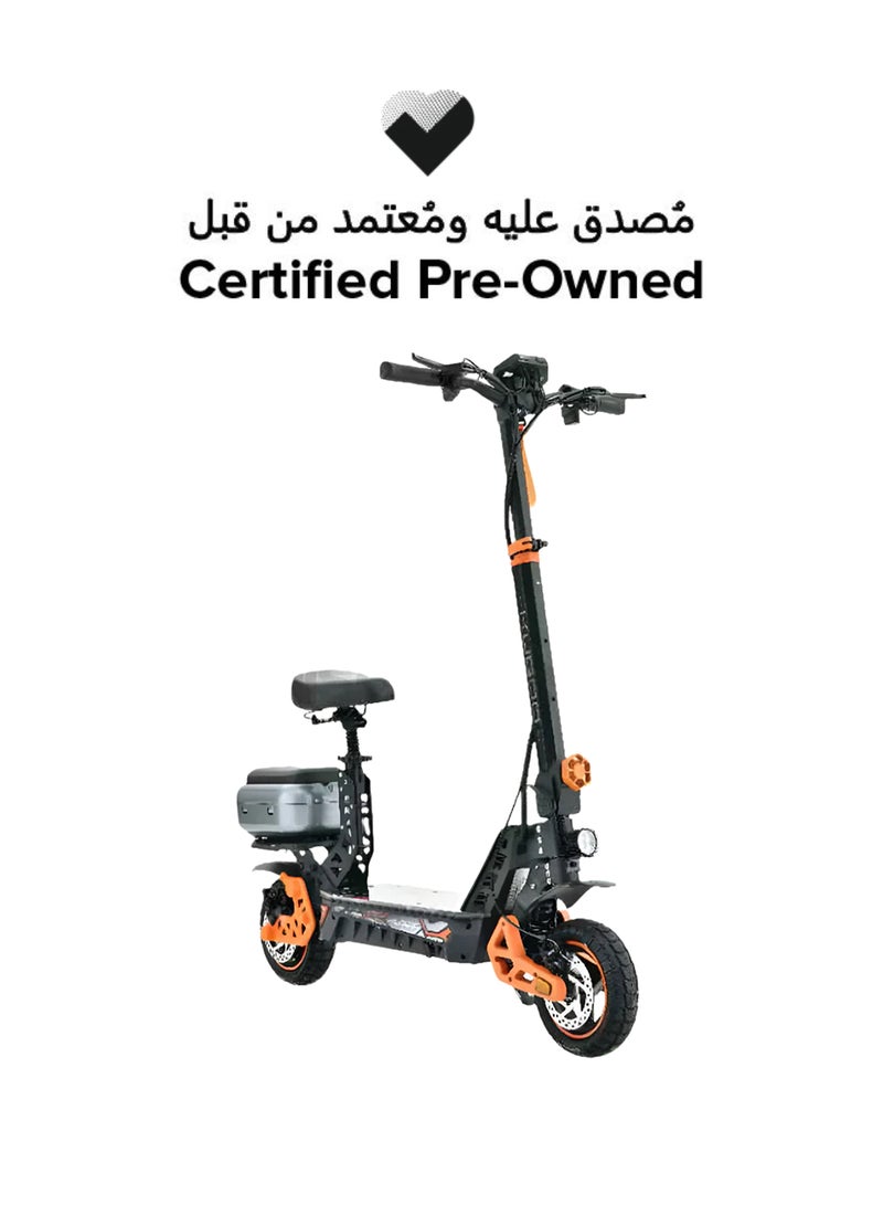 KUGOO سكوتر كهربائي M6 بلس معتمد مسبقاً - Image 1