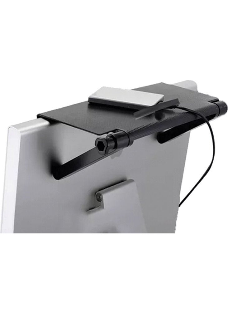 24 - Powermaster PM-2857 TV Monitor Stand LCD and LED TV Compatible 29X15 cm Practical Monitor Stand - Image 1
