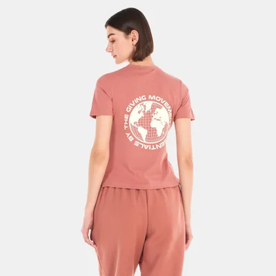 The Giving Movement Women's Regular Fit Printed T-Shirt