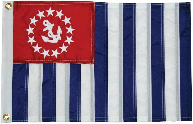 Taylor Made Products US Power Squadron Ensign Sewn Boat Flag