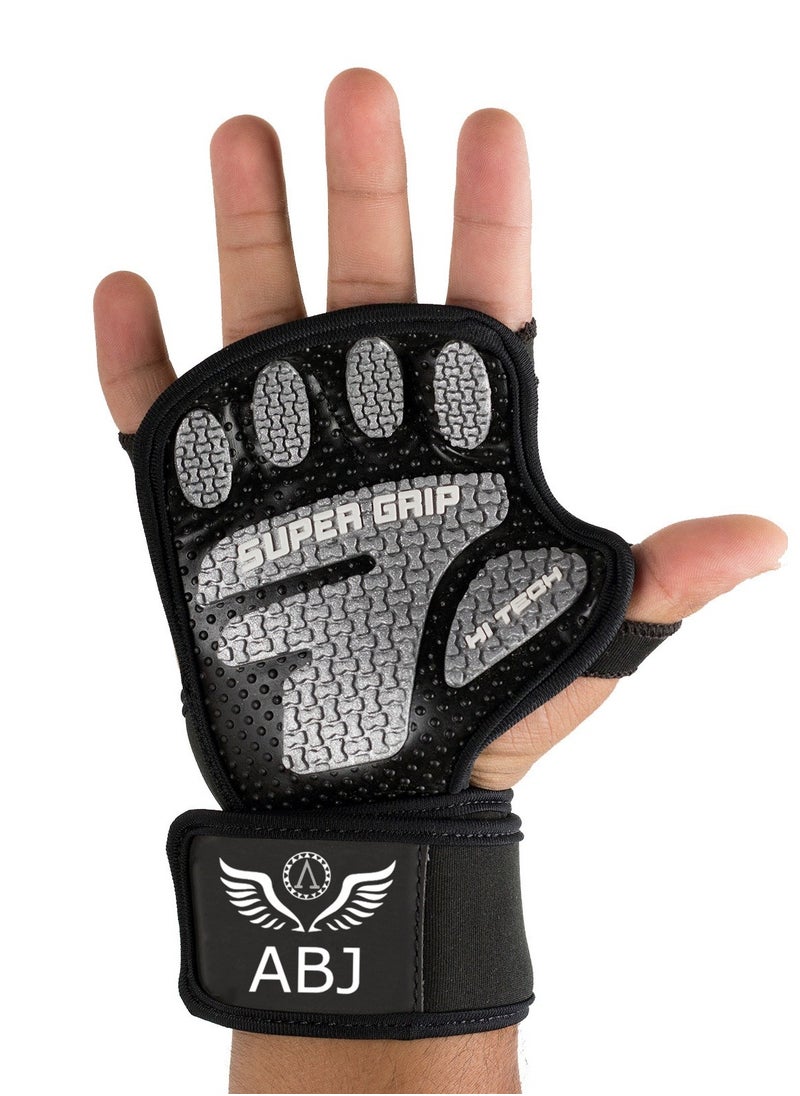 Professional Gym Gloves with Wrist Wrap And Super Grip, Full Palm Protection, Ultra Ventilated Exercise Gloves for Weightlifting, Workout, Cross Training, Cycling, Women & Men - pzsku/ZF2274AD80226E1E4A9ABZ/45/_/1707654996/3f96a933-d11c-4f04-961d-72644c9aab53