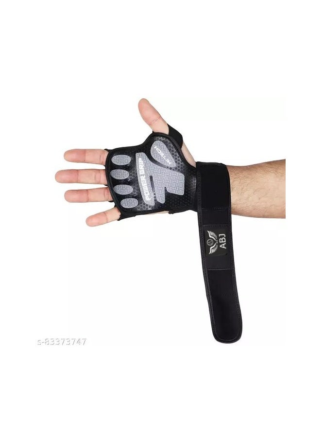 Professional Gym Gloves with Wrist Wrap And Super Grip, Full Palm Protection, Ultra Ventilated Exercise Gloves for Weightlifting, Workout, Cross Training, Cycling, Women & Men - pzsku/ZF2274AD80226E1E4A9ABZ/45/_/1708356256/74fc08ec-767c-4a07-ab97-f54d93c0d93b