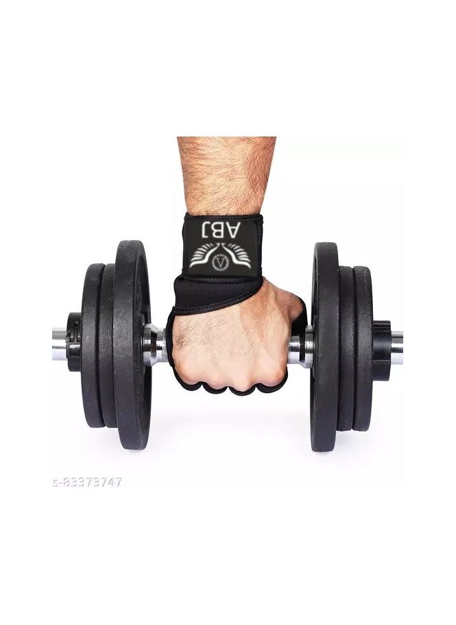 Professional Gym Gloves with Wrist Wrap And Super Grip, Full Palm Protection, Ultra Ventilated Exercise Gloves for Weightlifting, Workout, Cross Training, Cycling, Women & Men - pzsku/ZF2274AD80226E1E4A9ABZ/45/_/1708356257/63197baf-fdb7-41dc-8216-1aa238cedfc7