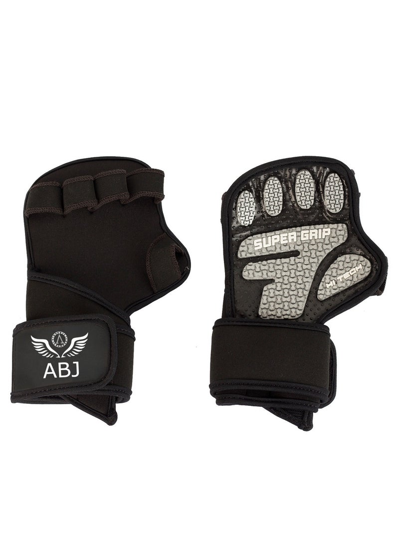 Professional Gym Gloves with Wrist Wrap And Super Grip, Full Palm Protection, Ultra Ventilated Exercise Gloves for Weightlifting, Workout, Cross Training, Cycling, Women & Men - pzsku/ZF2274AD80226E1E4A9ABZ/45/_/1708356258/047016f6-8cfa-44c1-a03b-cb929af42147