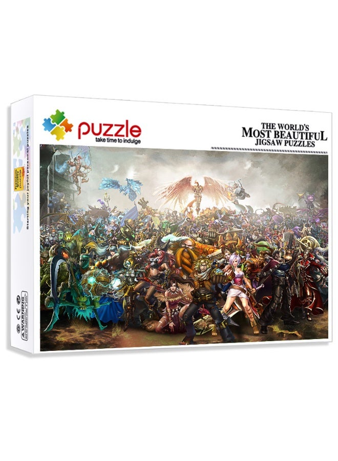 Anna 1000-Piece Cartoon Anime Puzzle - Image 1