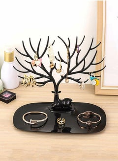 Kutis Deer Jewelry Earrings Necklace Ring Pendant Bracelet Organizer Holder  - Image 4