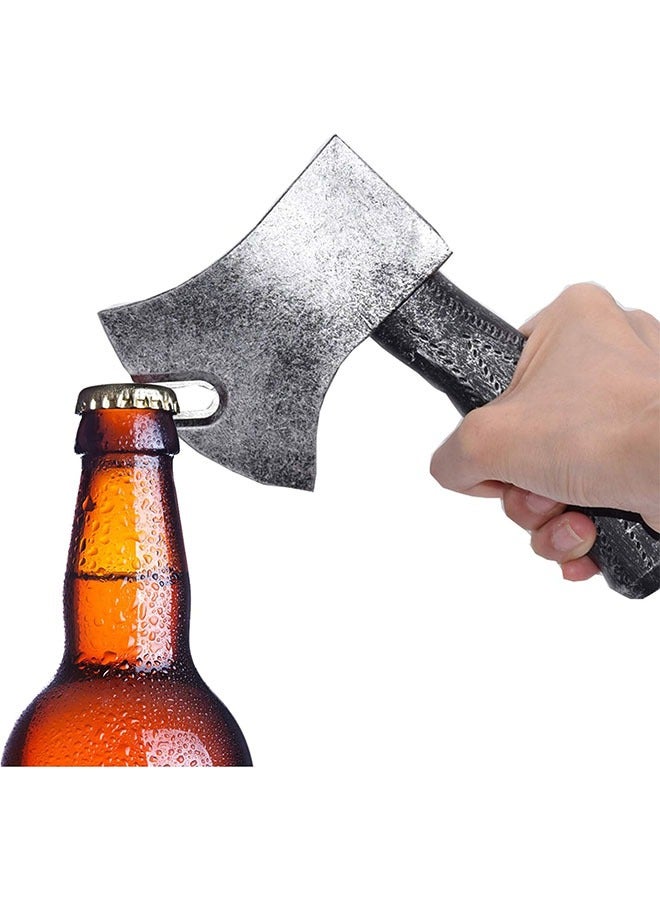 Magnetic AXE Bottle Opener, Magnetic Bottle Opener for Refrigerator, Fridge Magnets, Funny Office Home Kitchen Decorations  - Image 1