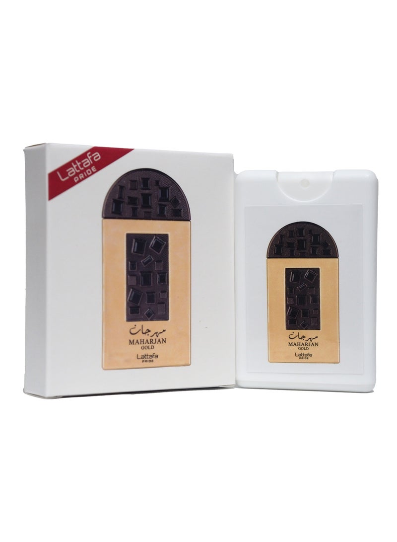 Lattafa PRIDE Maharjan Gold Eau De Parfum "Tester" - Unisex 20ml - Image 1