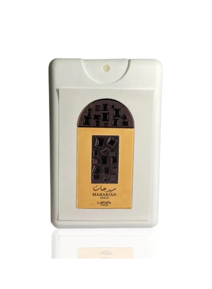 Lattafa PRIDE Maharjan Gold Eau De Parfum "Tester" - Unisex 20ml - Image 2