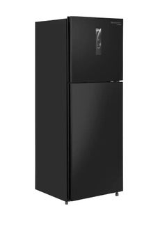 UNIONAIRE Unionaire No Frost Refrigerator, Digital Control, Black Glass, Model 400, 330L  - Image 3