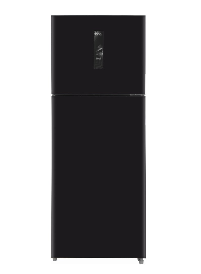 Unionaire URN420LBL No Frost Refrigerator, 350 Liters Net, Digital Control,r Black - Image 2