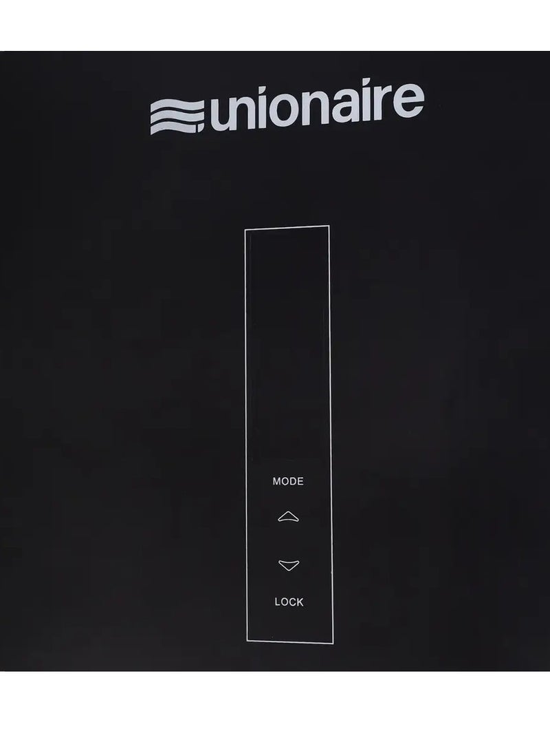 Unionaire URN420LBL No Frost Refrigerator, 350 Liters Net, Digital Control,r Black - Image 4