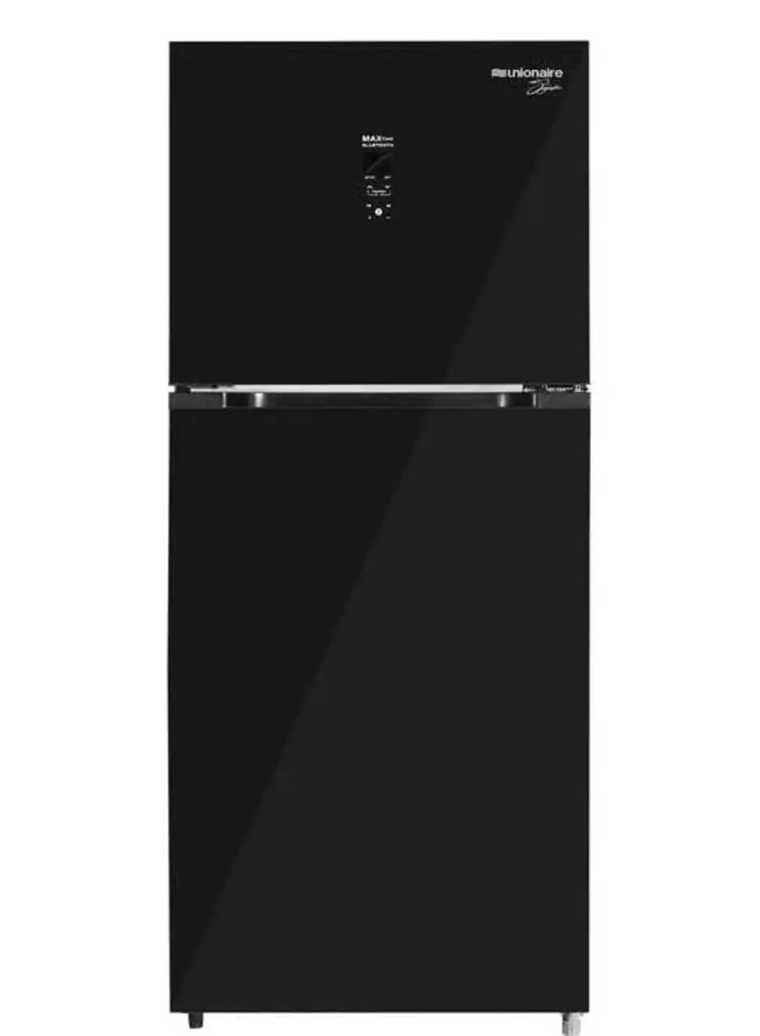Unionaire 440L No-Frost Digital Refrigerator, Black Glass, URN-600LBG1A-DTHR