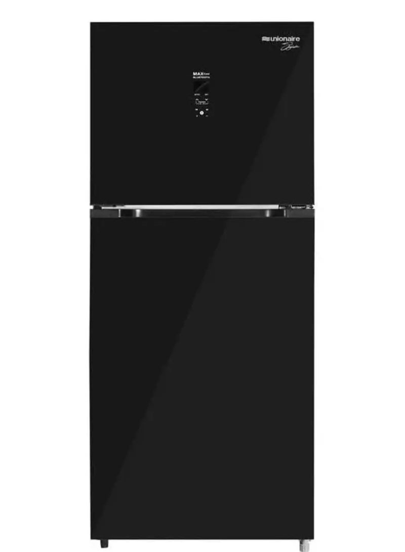 يونيون إير ثلاجة نوفروست يونيون إير 440 لتر ديجيتال لون اسود زجاج URN-600LBG1A-DTHR - Image 1