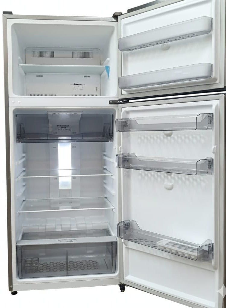 يونيون إير ثلاجة نوفروست يونيون إير 440 لتر ديجيتال لون اسود زجاج URN-600LBG1A-DTHR - Image 2