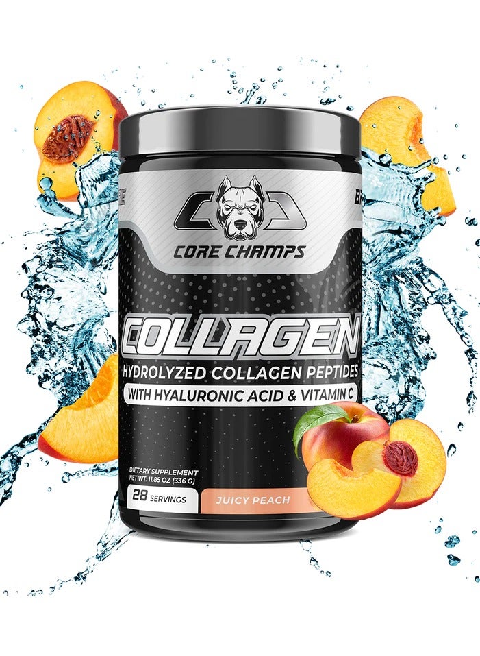 CORE CHAMPS COLLAGEN JUICY PEACH 336G | 28 SERVINGS