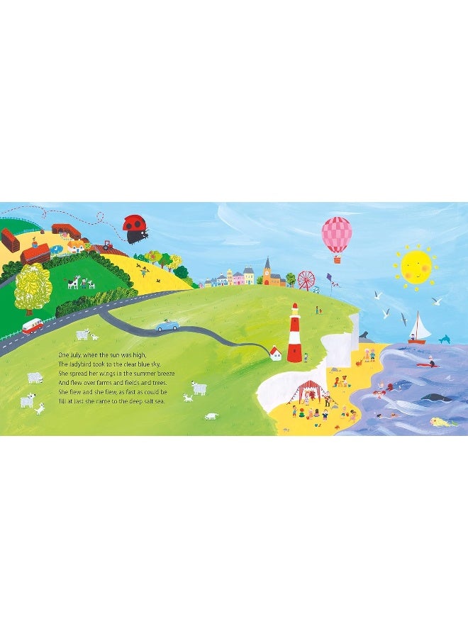 Macmillan Children's Books What the Ladybird Heard at the Seaside - Image 2