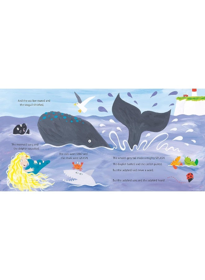 Macmillan Children's Books What the Ladybird Heard at the Seaside - Image 3