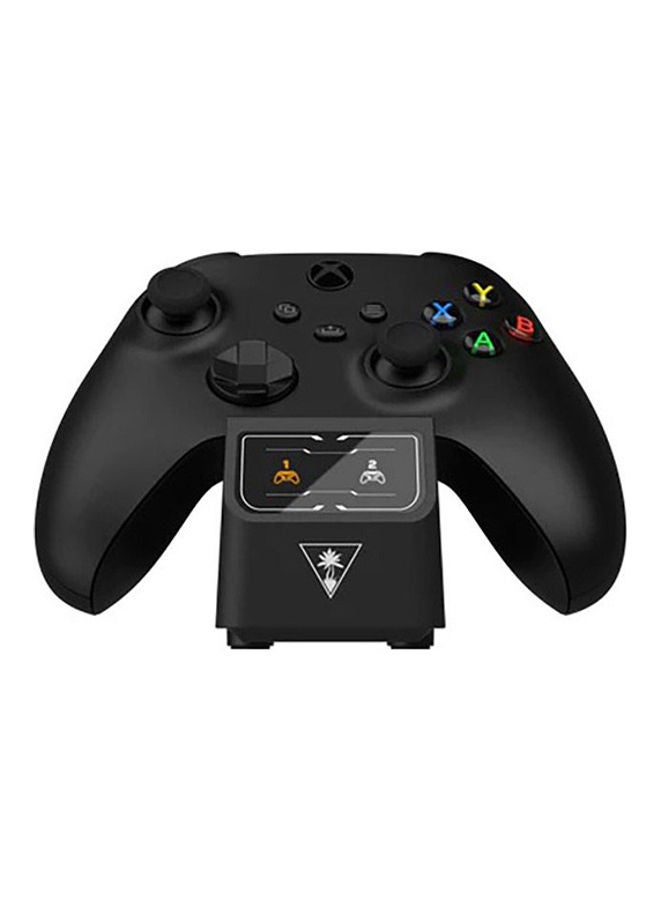 ترتل بيتش محطة شحن الوقود المزدوجة لأجهزة Xbox Series X/S - أسود - Image 1