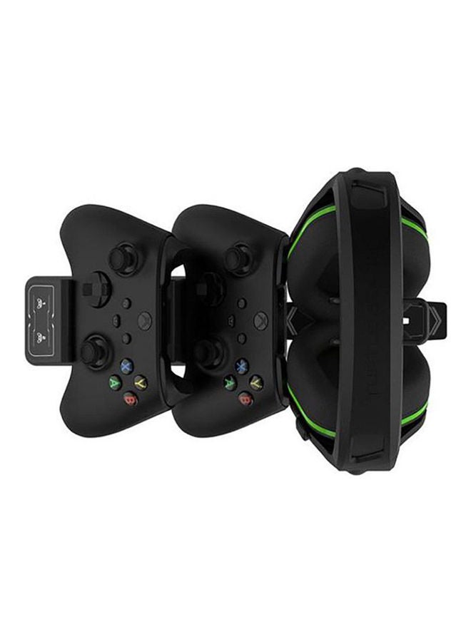ترتل بيتش محطة شحن الوقود المزدوجة لأجهزة Xbox Series X/S - أسود - Image 4