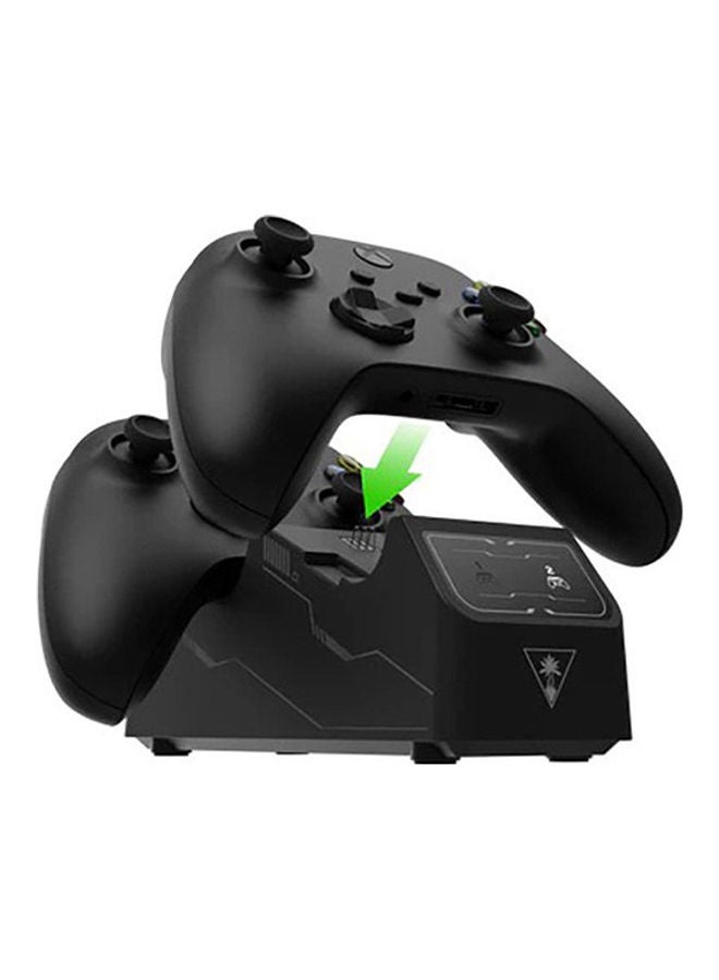 ترتل بيتش محطة شحن الوقود المزدوجة لأجهزة Xbox Series X/S - أسود - Image 2