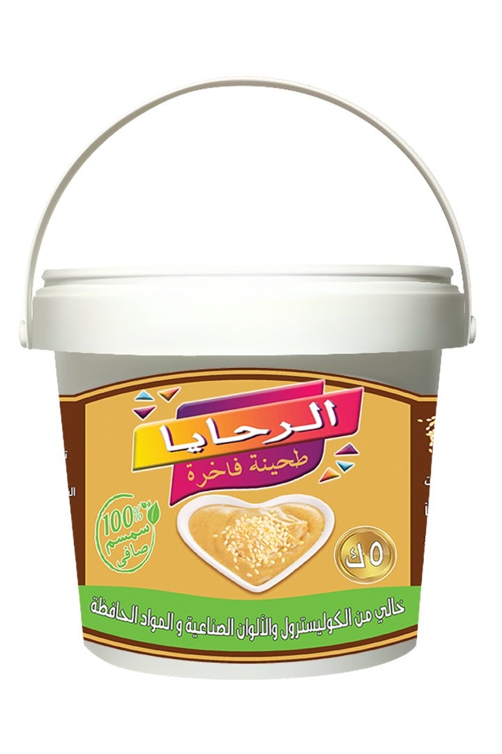 ALRahaya AL Rahaya Tahini - 5 kg - Image 1